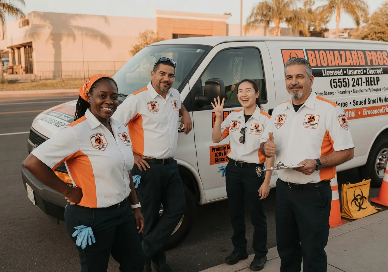 Biohazard Cleanup company in Desmet, ID